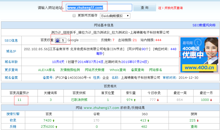 測力計